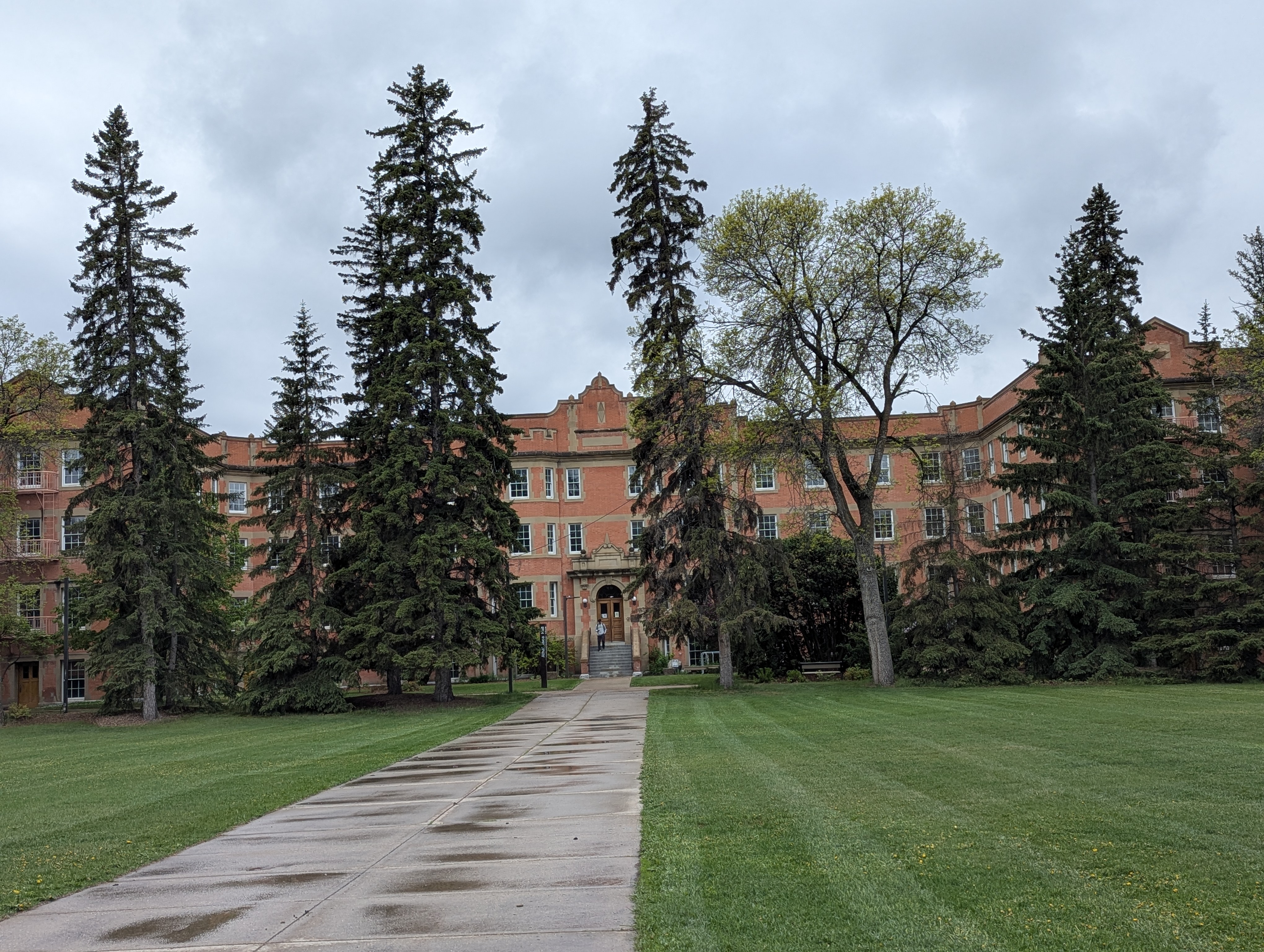 Birthday Trip to Canada, University of Alberta